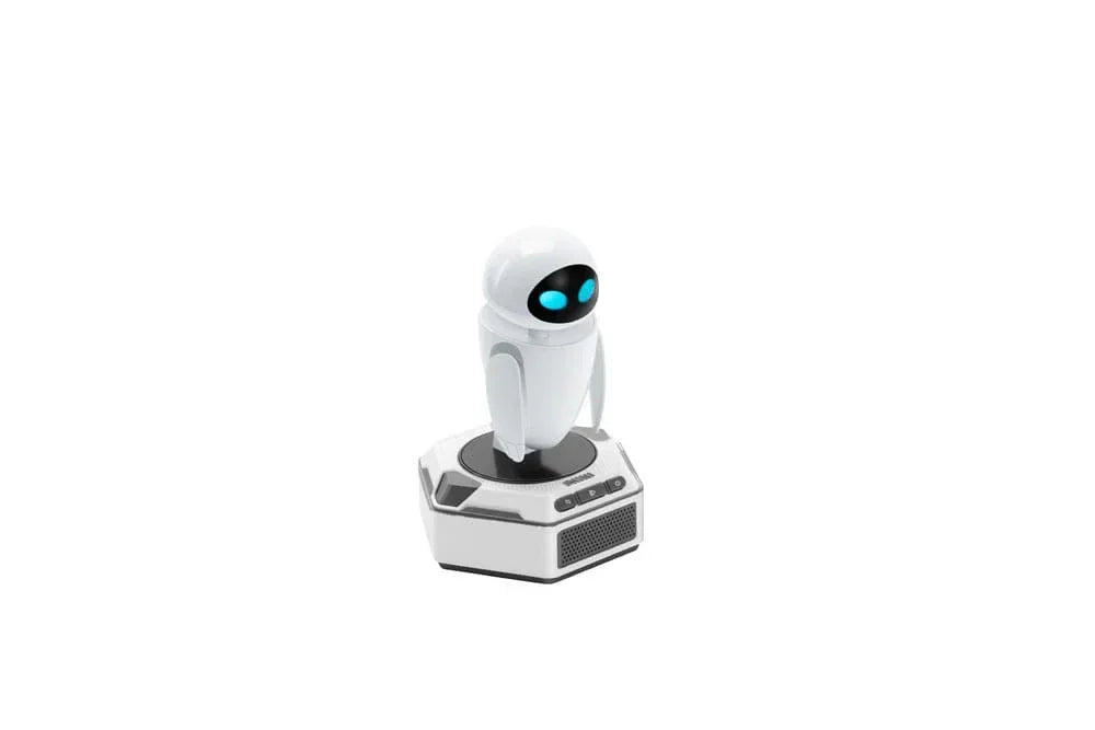 Wall-E Interaktiva Mini Robotar 2-Pack: Wall-E & Eve - Engelsk Version Robosen