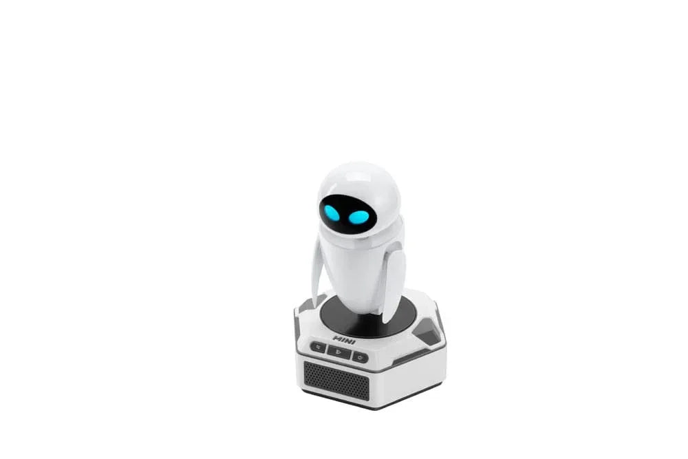 Wall-E Interaktiva Mini Robotar 2-Pack: Wall-E & Eve - Engelsk Version Robosen