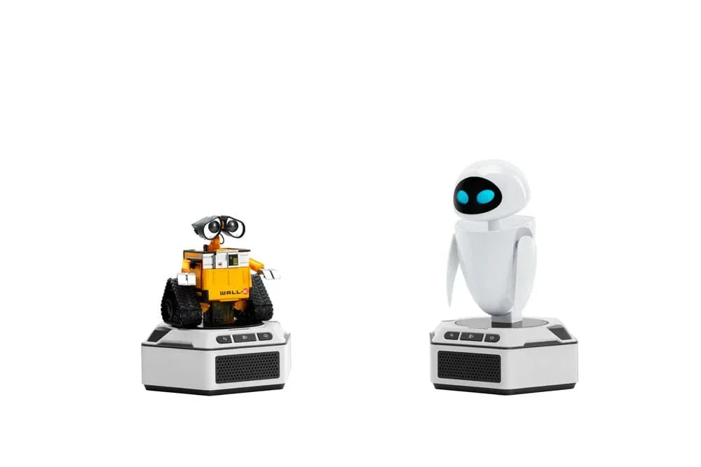 Wall-E Interaktiva Mini Robotar 2-Pack: Wall-E & Eve - Engelsk Version Robosen