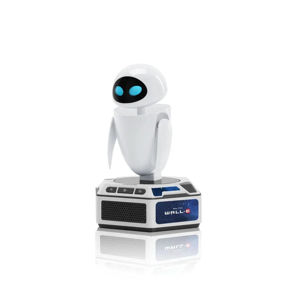 Wall-E Interaktiva Mini Robotar 2-Pack: Wall-E & Eve - Engelsk Version Robosen