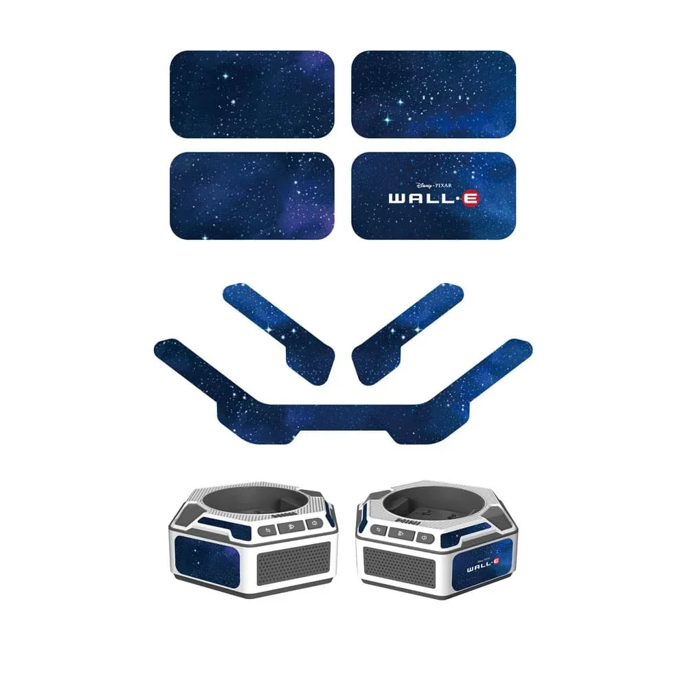 Wall-E Interaktiva Mini Robotar 2-Pack: Wall-E & Eve - Engelsk Version Robosen