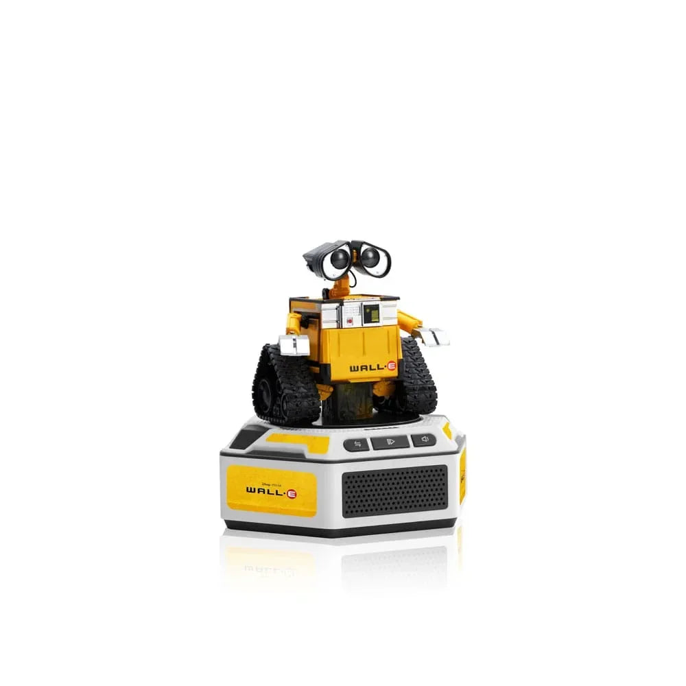 Wall-E Interaktiva Mini Robotar 2-Pack: Wall-E & Eve - Engelsk Version Robosen
