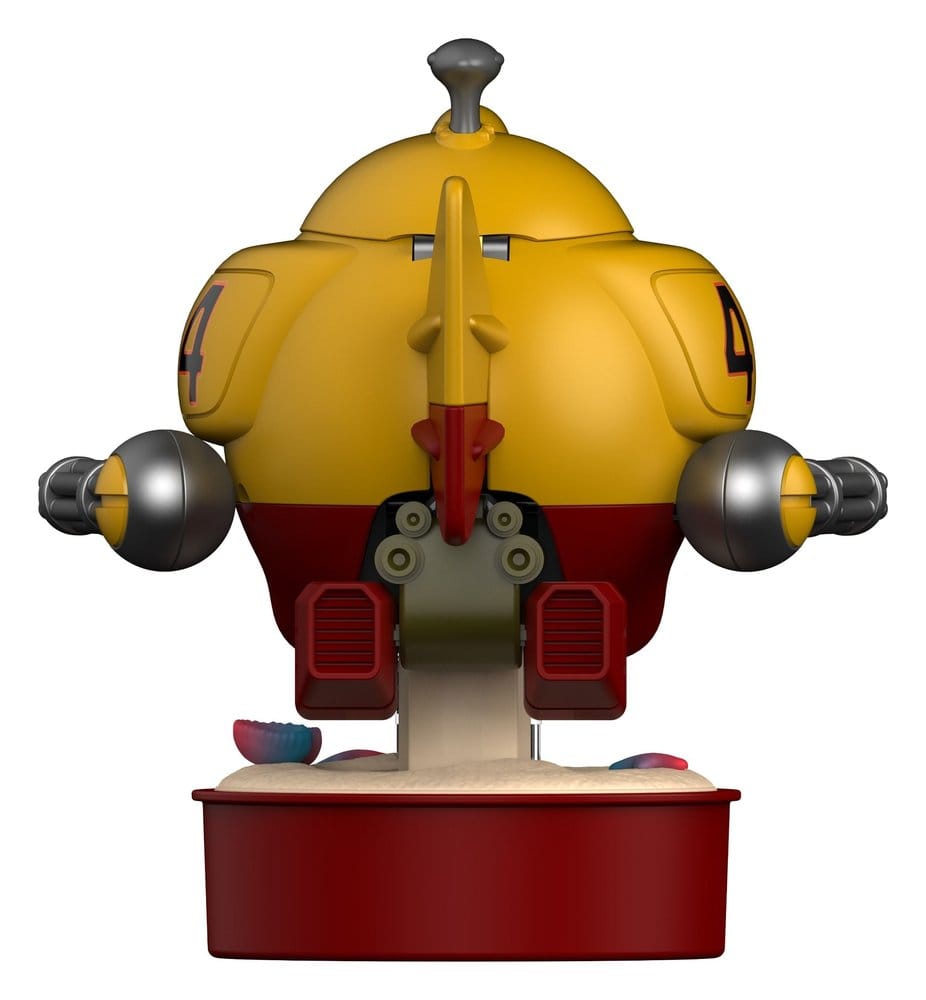 SNK Interaktiv Robot Metal Slug-serien Slug Mariner 12 cm