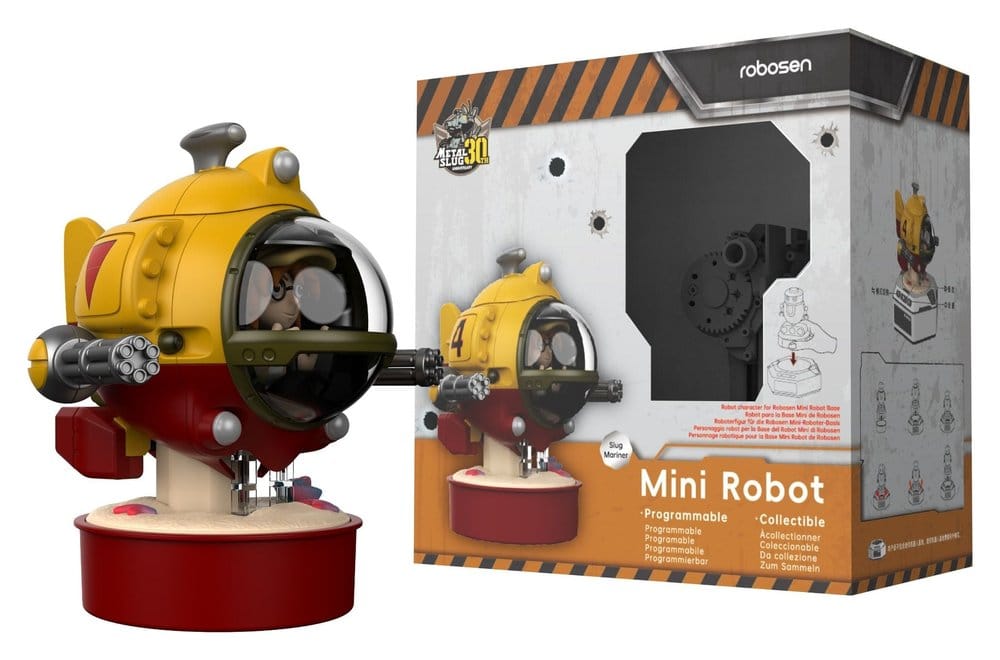 SNK Interaktiv Robot Metal Slug-serien Slug Mariner 12 cm