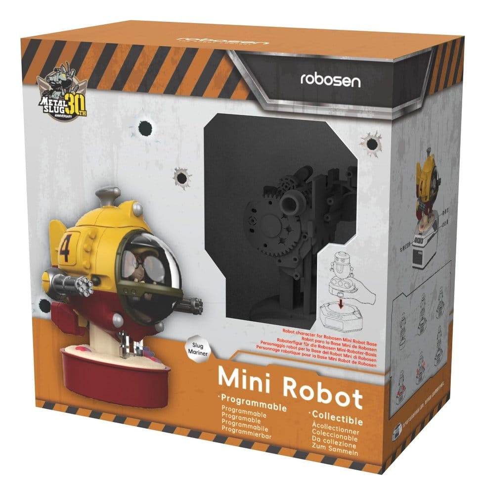 SNK Interaktiv Robot Metal Slug-serien Slug Mariner 12 cm