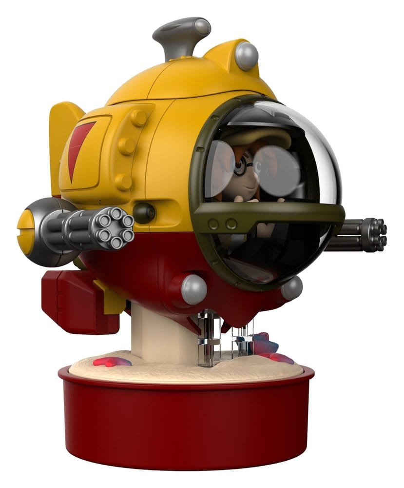 SNK Interaktiv Robot Metal Slug-serien Slug Mariner 12 cm