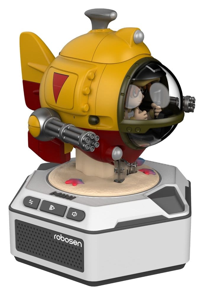 SNK Interaktiv Robot Metal Slug-serien Slug Mariner 12 cm