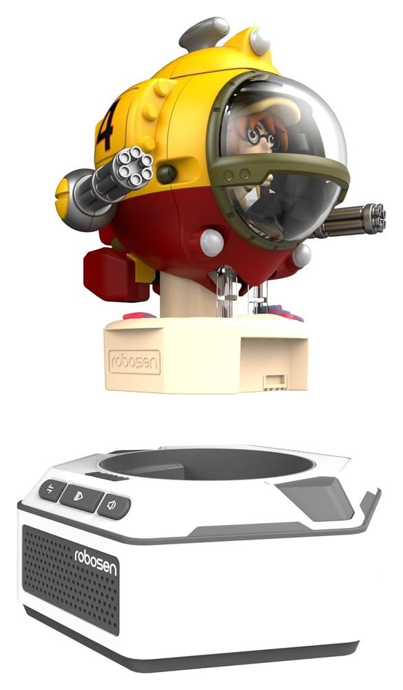 SNK Interaktiv Robot Metal Slug-serien Slug Mariner 12 cm