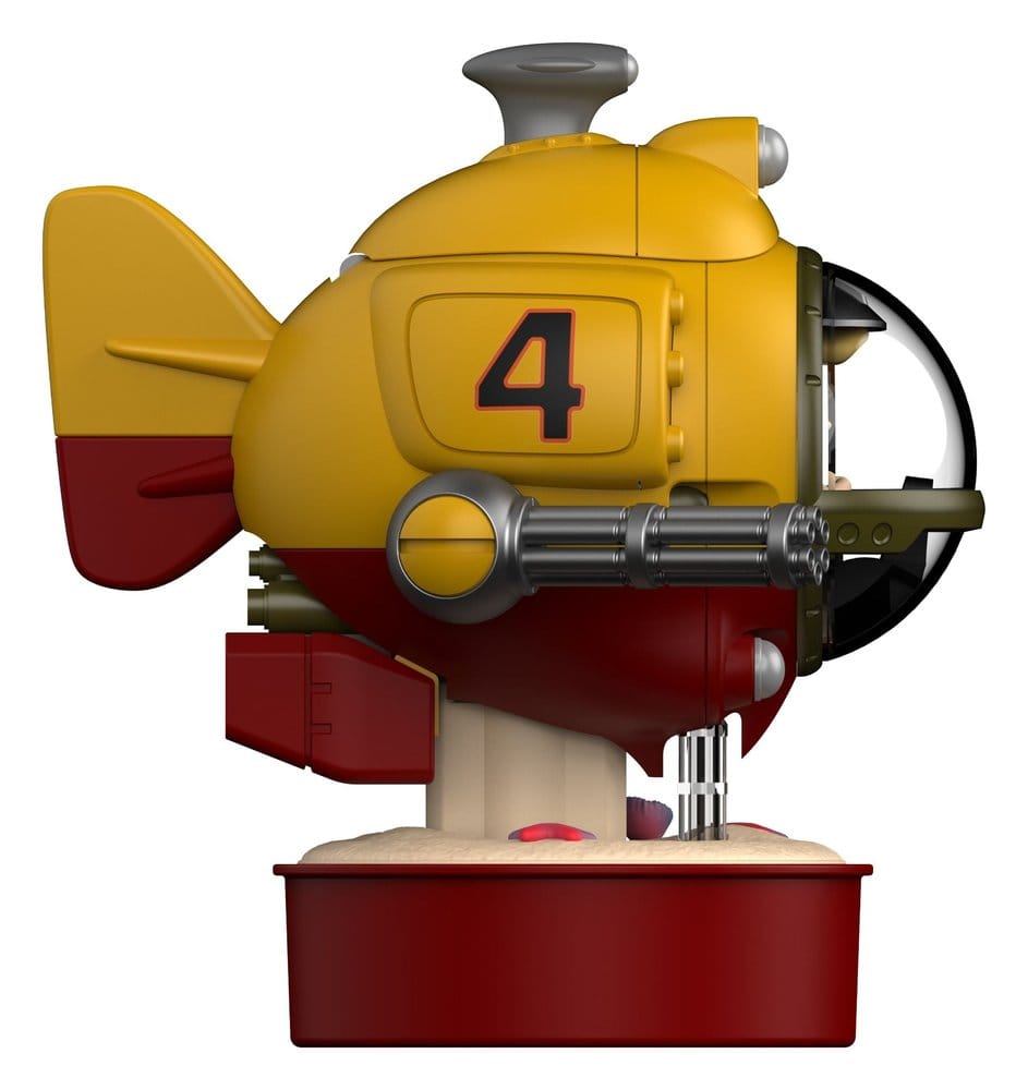 SNK Interaktiv Robot Metal Slug-serien Slug Mariner 12 cm