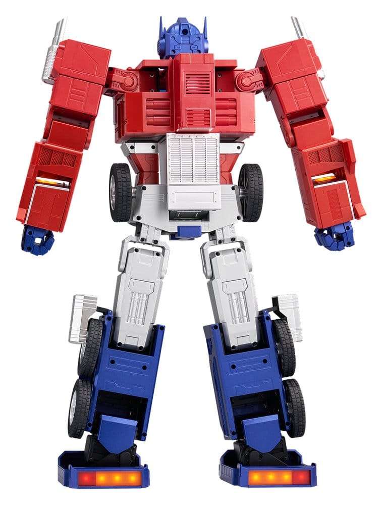 Transformers G1 Flagship Interactive Robot Optimus Prime (2026 Version) 48 cm