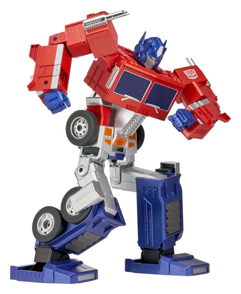 Transformers G1 Flagship Interactive Robot Optimus Prime (2026 Version) 48 cm