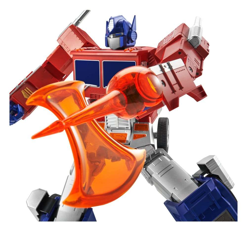 Transformers G1 Flagship Interactive Robot Optimus Prime (2026 Version) 48 cm