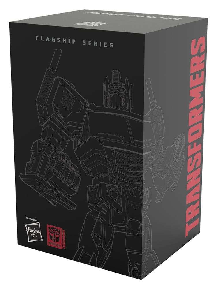 Transformers G1 Flagship Interactive Robot Optimus Prime (2026 Version) 48 cm