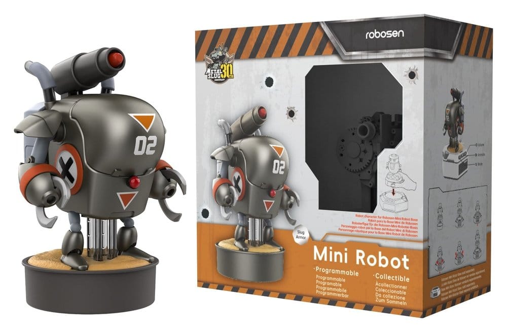 SNK Interaktiv Robot Metal Slug-serien Slug Armor 12 cm