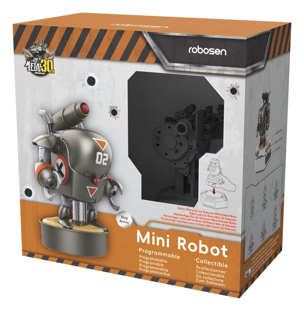 SNK Interaktiv Robot Metal Slug-serien Slug Armor 12 cm
