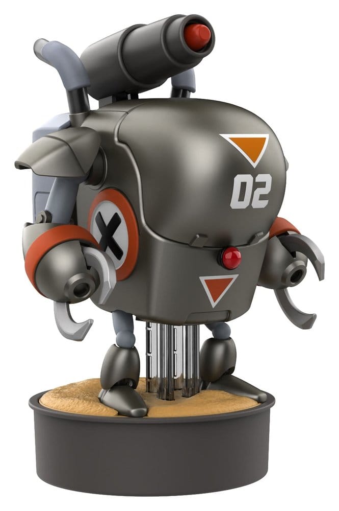 SNK Interaktiv Robot Metal Slug-serien Slug Armor 12 cm