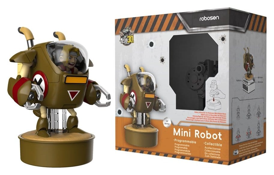 SNK Interaktiv Robot Metal Slug-serien LV Rustning 11 cm