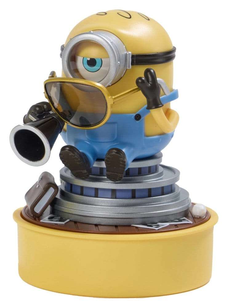 Minions & Monsters Interactive Mini Robot James 10 cm – engelsk version