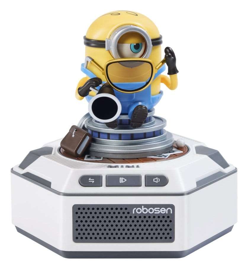 Minions & Monsters Interactive Mini Robot James 10 cm – engelsk version