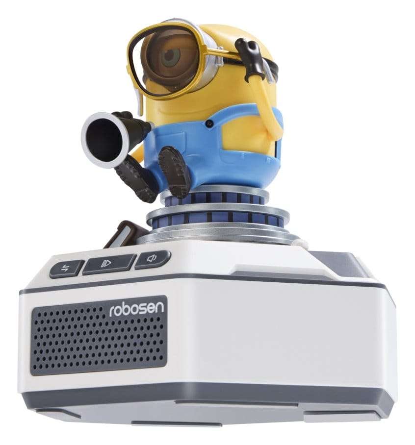 Minions & Monsters Interactive Mini Robot James 10 cm – engelsk version