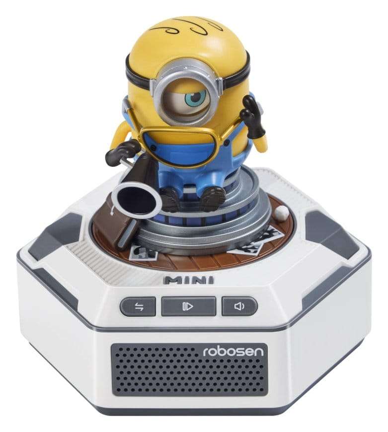 Minions & Monsters Interactive Mini Robot James 10 cm – engelsk version