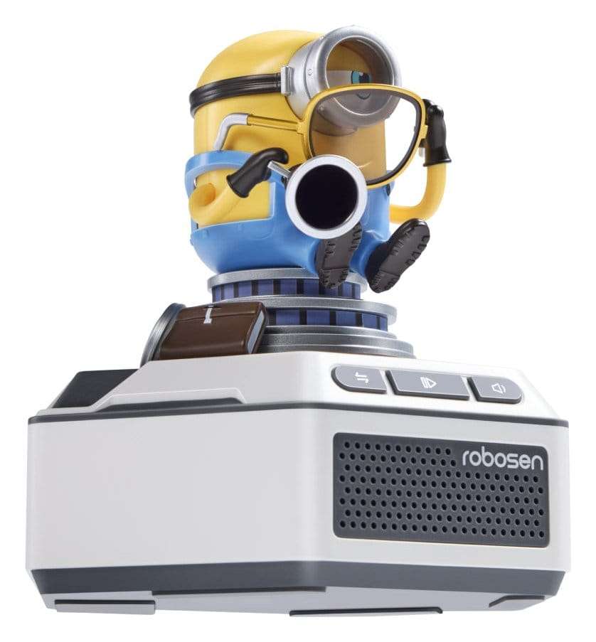 Minions & Monsters Interactive Mini Robot James 10 cm – engelsk version