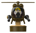 SNK Interaktiv Robot Metal Slug-serien Slug Copter 12 cm