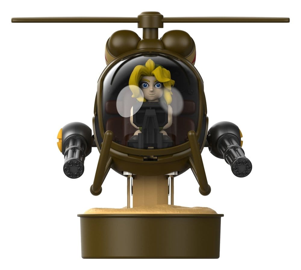 SNK Interaktiv Robot Metal Slug-serien Slug Copter 12 cm