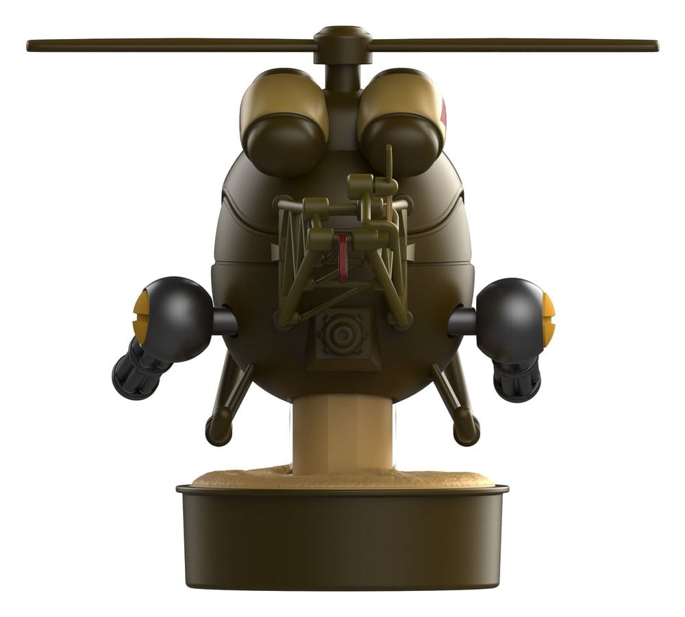 SNK Interaktiv Robot Metal Slug-serien Slug Copter 12 cm