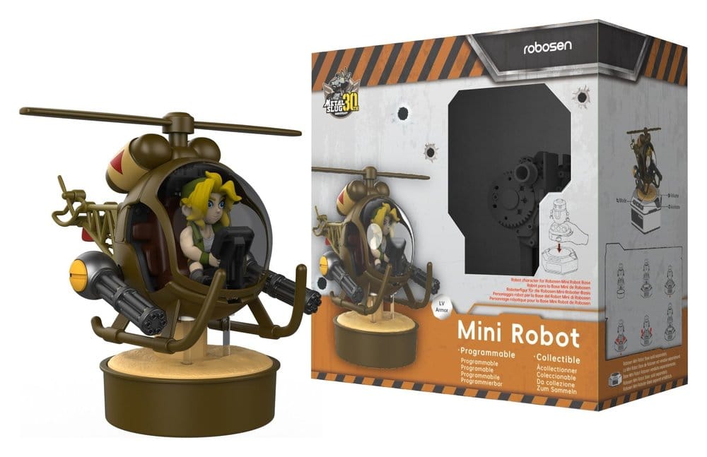 SNK Interaktiv Robot Metal Slug-serien Slug Copter 12 cm