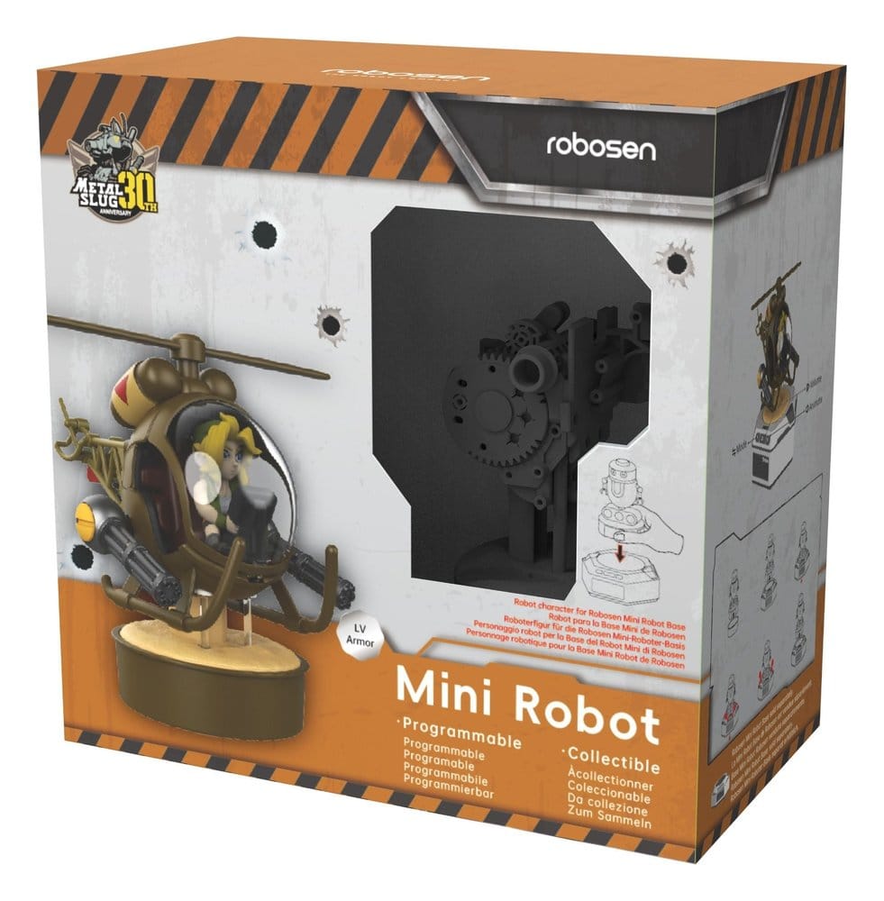 SNK Interaktiv Robot Metal Slug-serien Slug Copter 12 cm