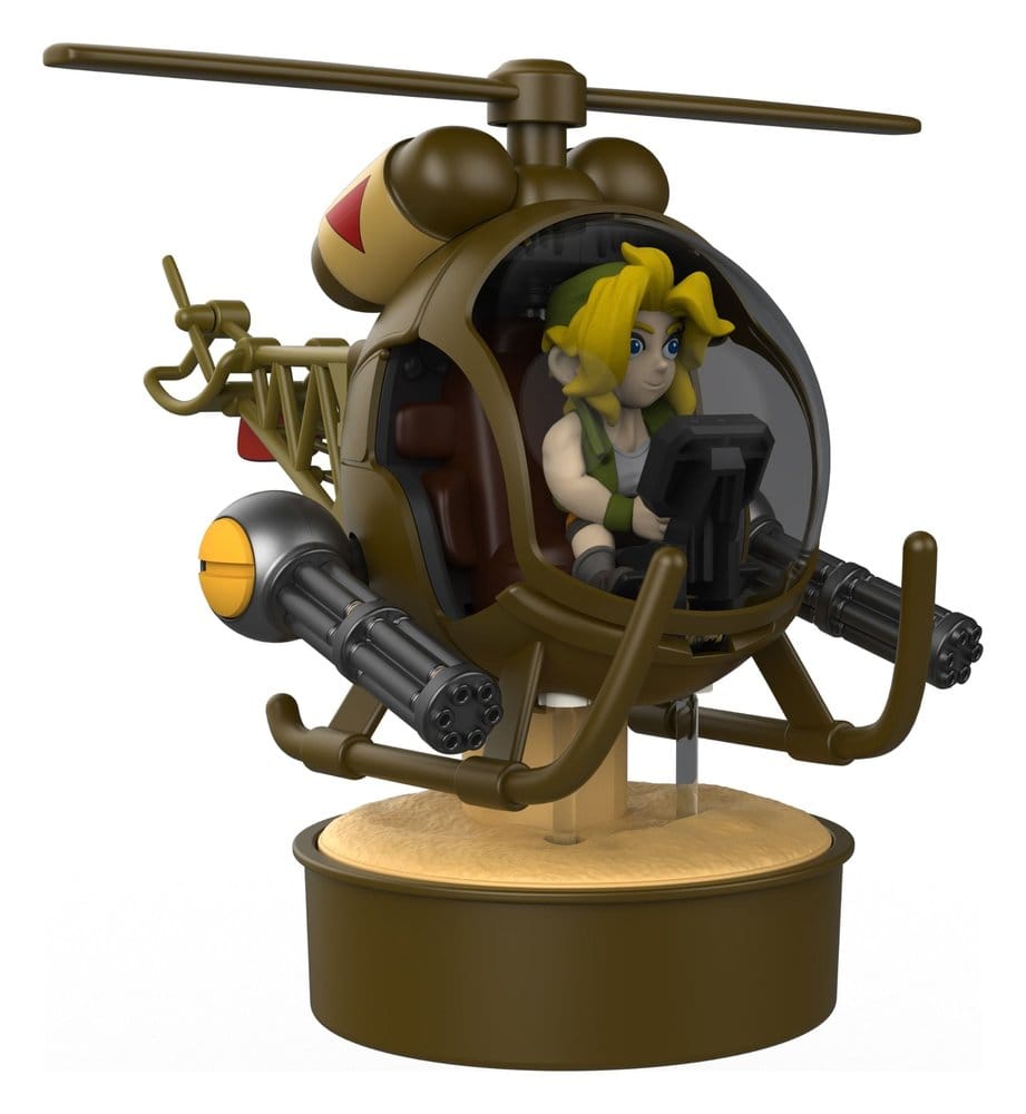 SNK Interaktiv Robot Metal Slug-serien Slug Copter 12 cm