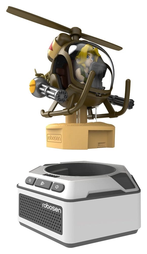 SNK Interaktiv Robot Metal Slug-serien Slug Copter 12 cm