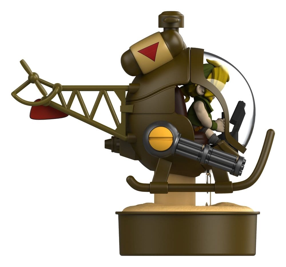 SNK Interaktiv Robot Metal Slug-serien Slug Copter 12 cm