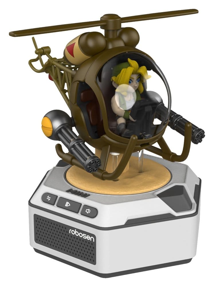 SNK Interaktiv Robot Metal Slug-serien Slug Copter 12 cm