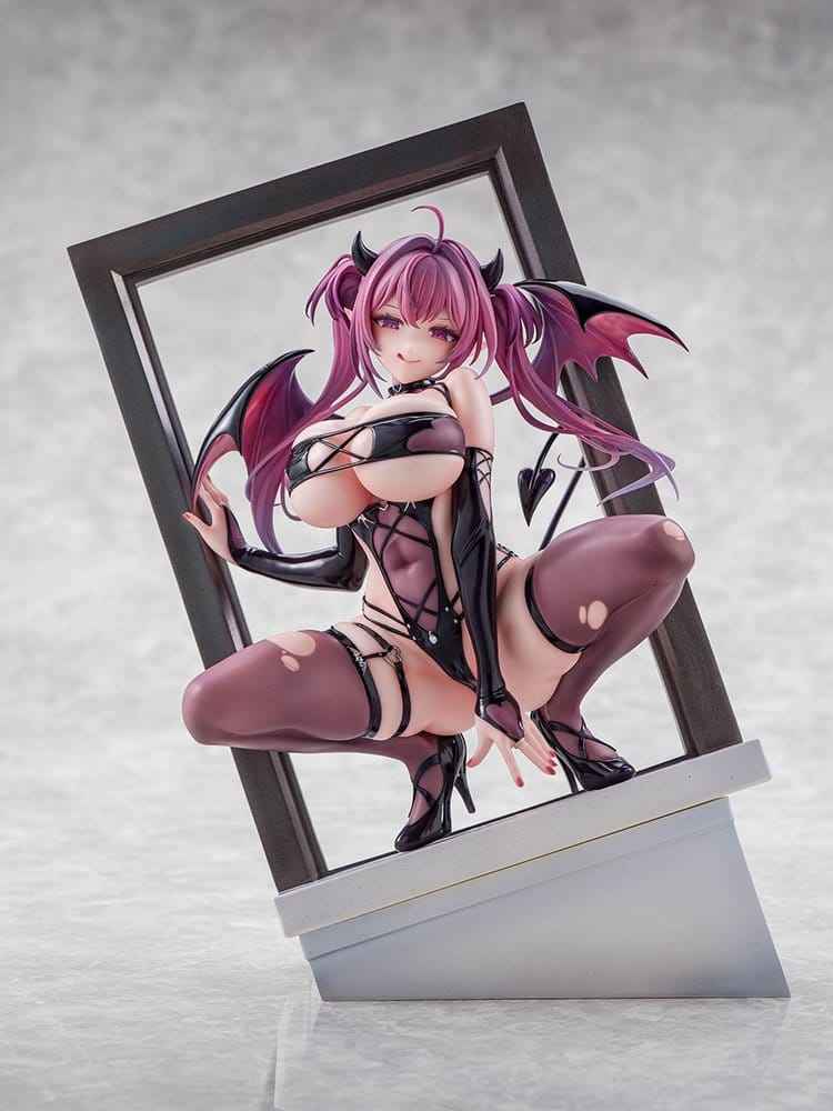 Original PVC-figur 1/6 Succubus Mieru, 26 cm