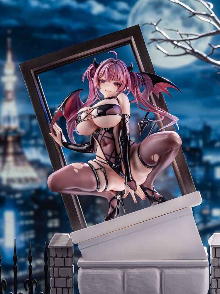 Original PVC-figur 1/6 Succubus Mieru, 26 cm