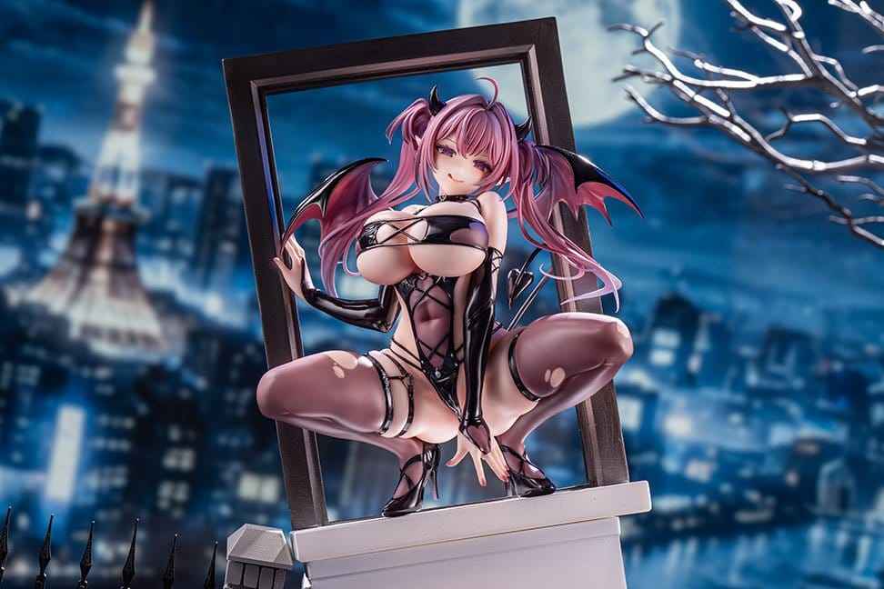 Original PVC-figur 1/6 Succubus Mieru, 26 cm