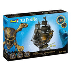 Pirates of the Caribbean: Dead Men Tell No Tales 3D Puzzle Black Pearl LED Edition Revell