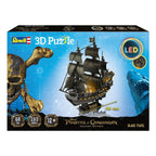 Pirates of the Caribbean: Dead Men Tell No Tales 3D Puzzle Black Pearl LED Edition Revell