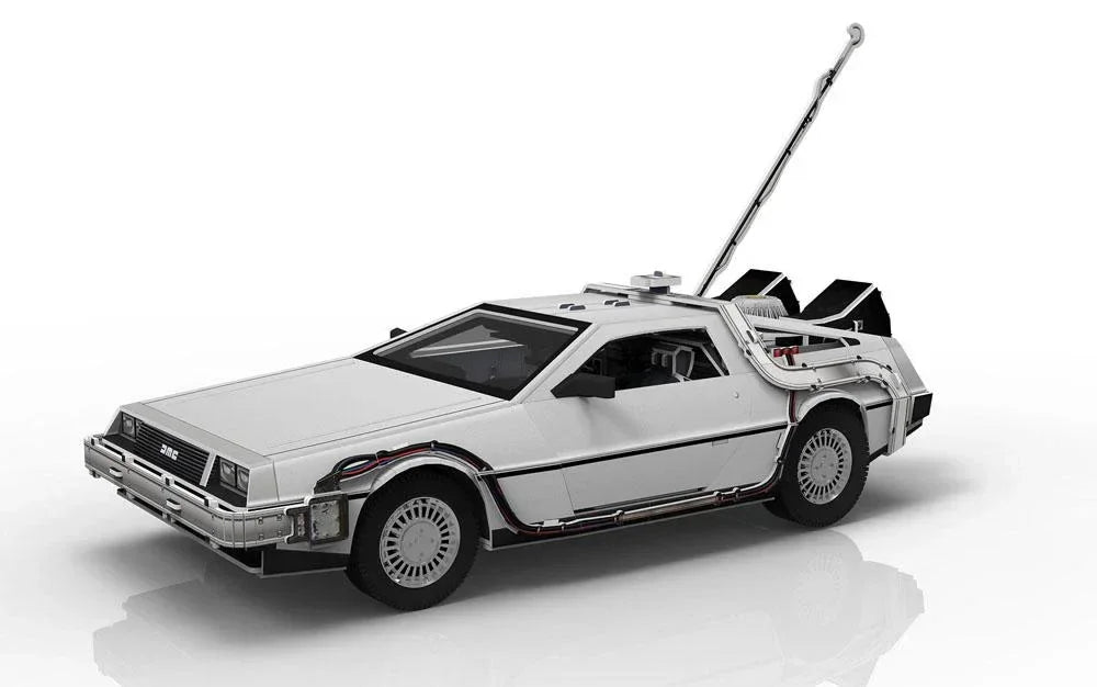 Back to the Future 3D Pussel Tidsmaskin Revell