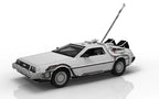 Back to the Future 3D Pussel Tidsmaskin Revell
