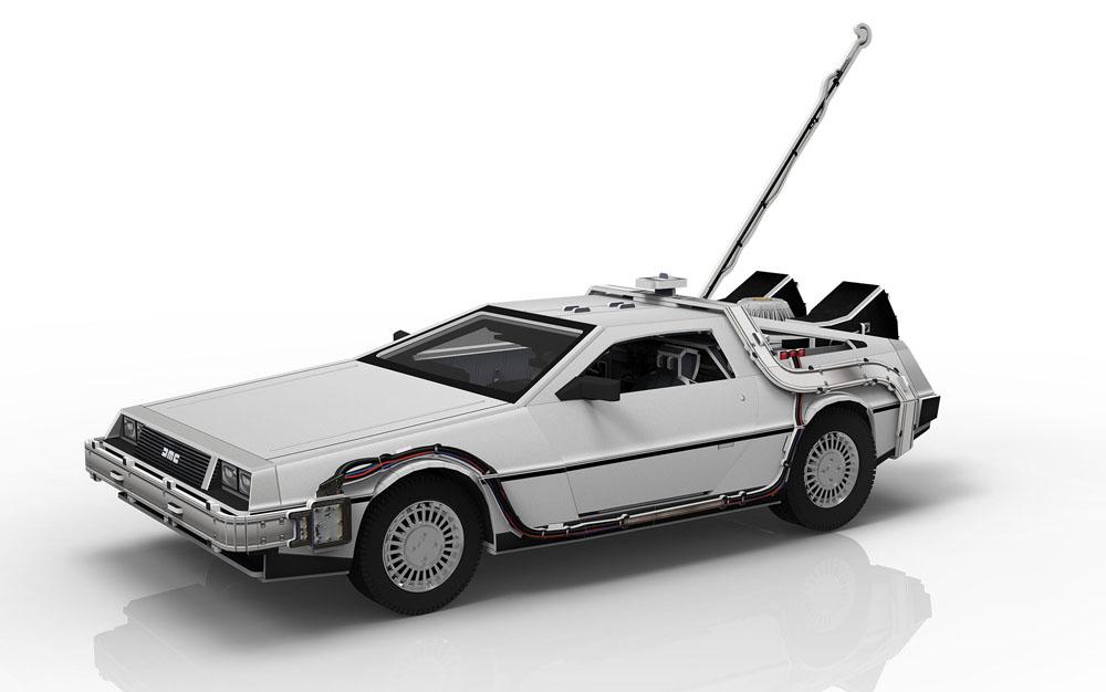 Back to the Future 3D Pussel Tidsmaskin Revell