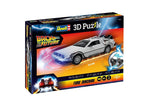 Back to the Future 3D Pussel Tidsmaskin Revell