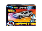 Back to the Future 3D Pussel Tidsmaskin Revell