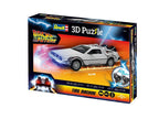 Back to the Future 3D Pussel Tidsmaskin Revell