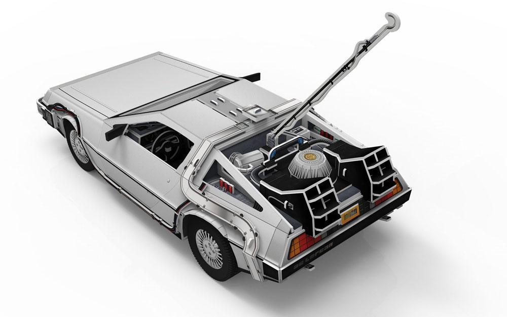 Back to the Future 3D Pussel Tidsmaskin Revell