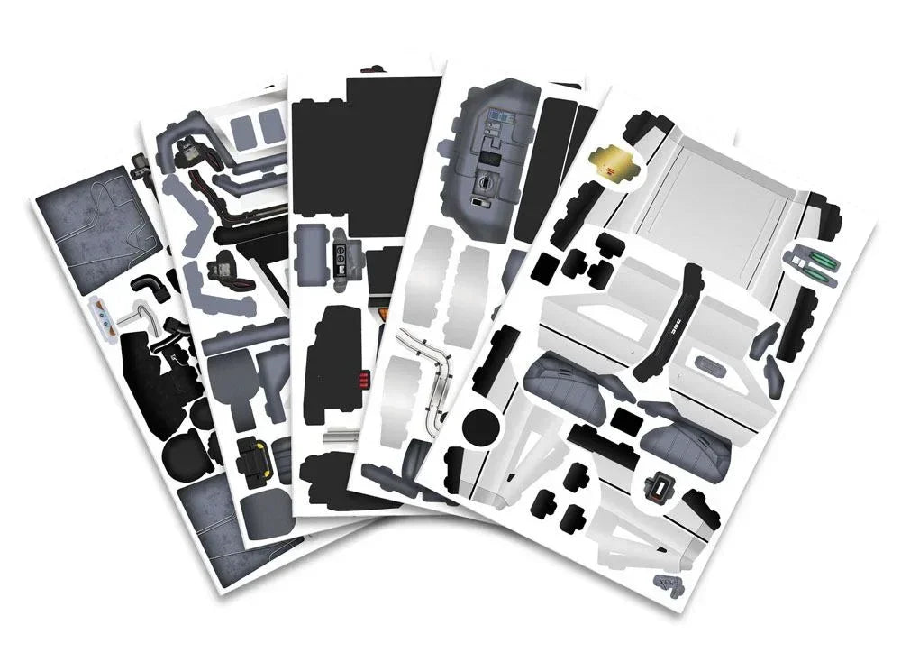 Back to the Future 3D Pussel Tidsmaskin Revell