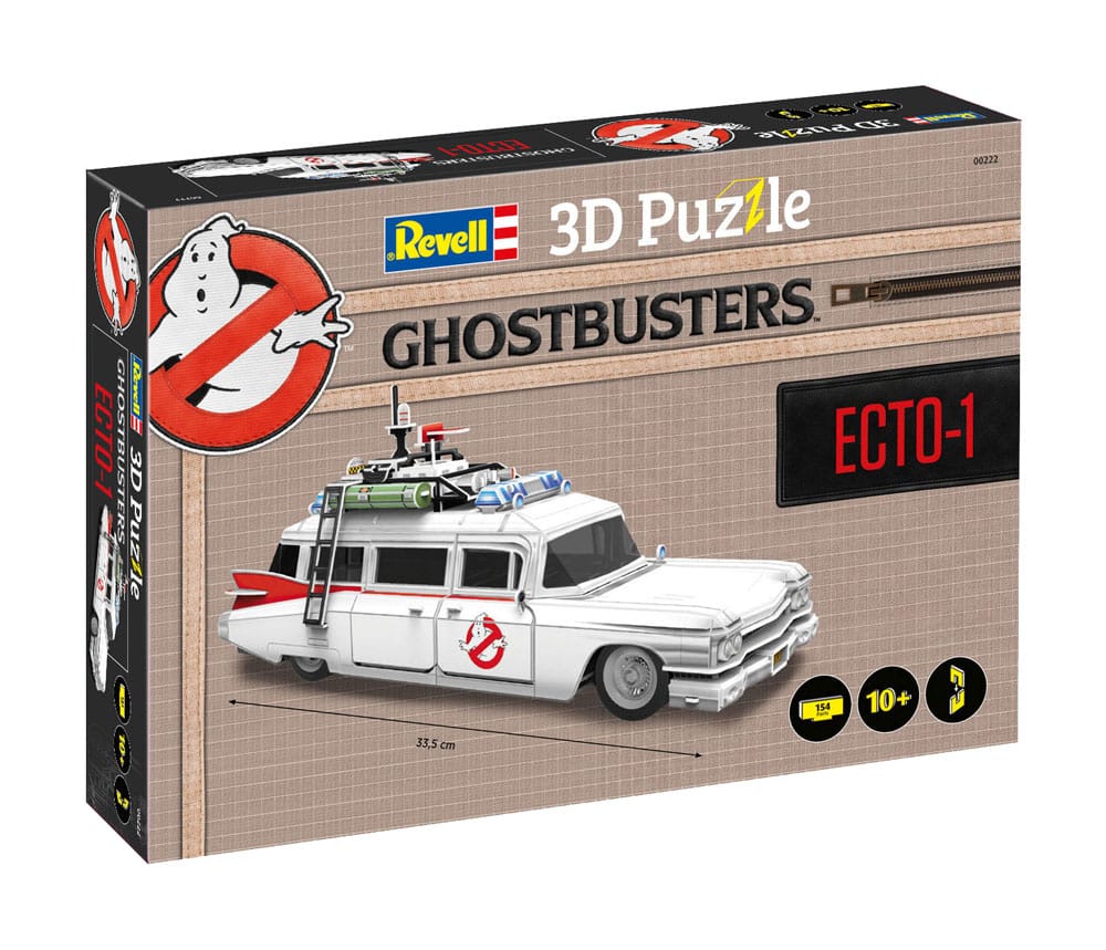 Ghostbusters 3D Pussel Ecto-1 Revell