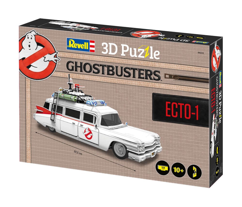 Ghostbusters 3D Pussel Ecto-1 Revell